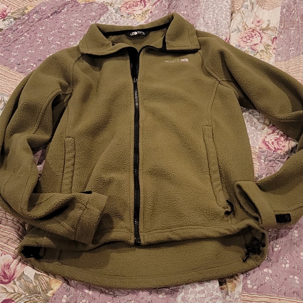 The north face fleece jacket
